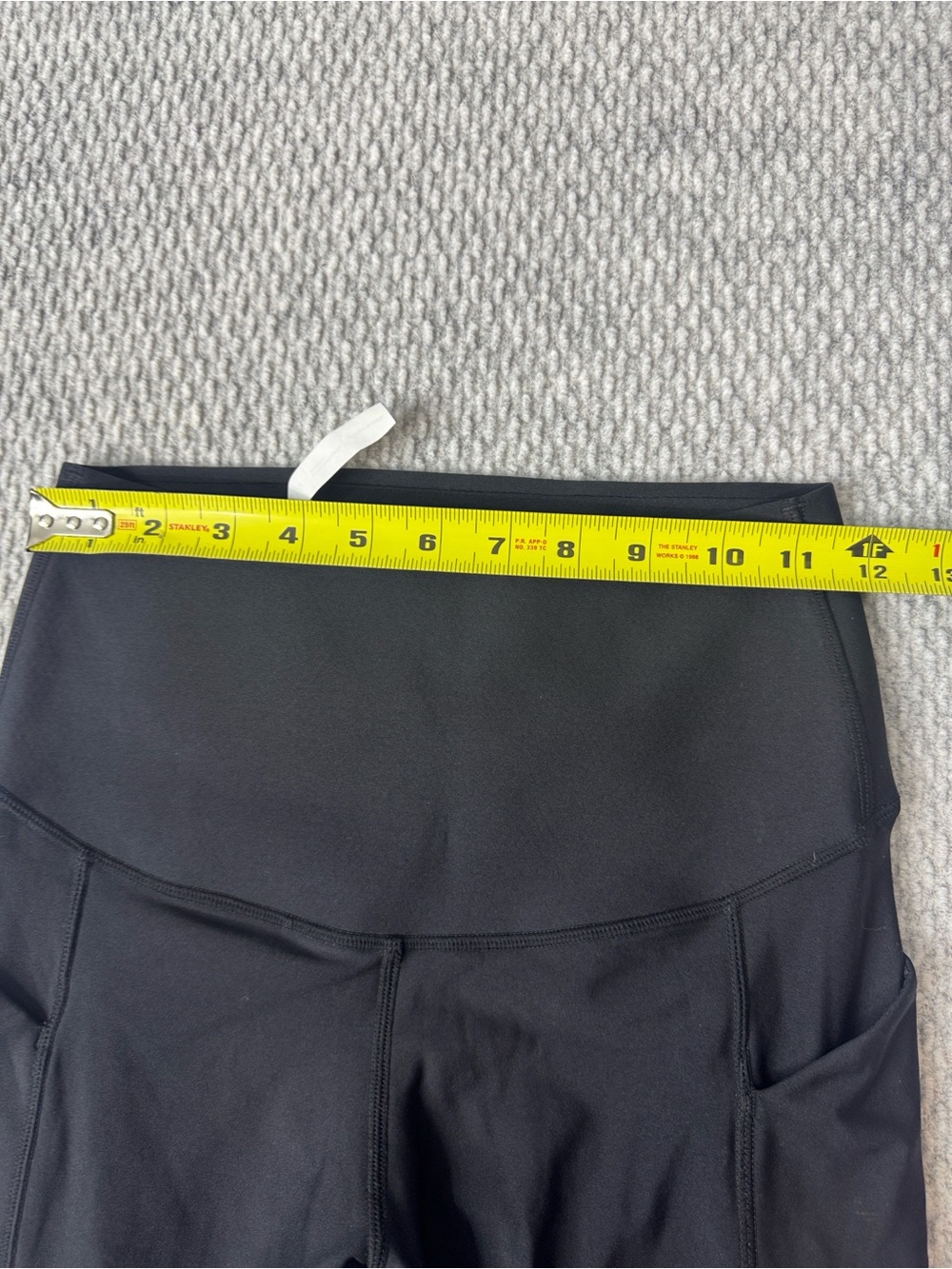 Fanka Body Sculpt 7/8 Leggings Black Sz M Women’s - Picture 5 of 8